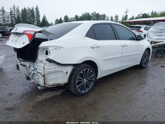 45303315 :رقم المزاد ، 5YFBURHE7EP008532 vin ، 2014 Toyota Corolla S Premium مزاد بيع