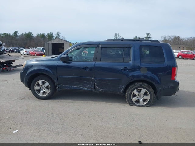 45303318 :رقم المزاد ، 5FNYF4H5XBB085362 vin ، 2011 Honda Pilot Ex-l مزاد بيع