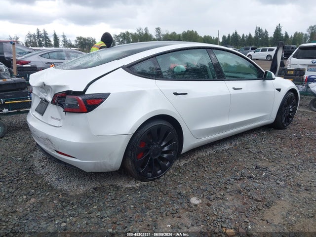 Продажа на аукционе авто 2023 Tesla Model 3 Performance Dual Motor All-wheel Drive, vin: 5YJ3E1EC2PF494896, номер лота: 45303321