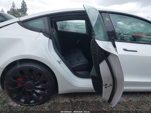 Продажа на аукционе авто 2023 Tesla Model 3 Performance Dual Motor All-wheel Drive, vin: 5YJ3E1EC2PF494896, номер лота: 45303321