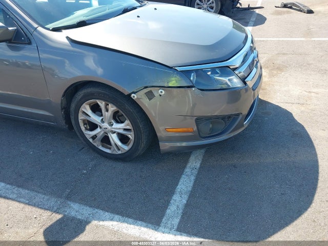 2012 Ford Fusion Se მანქანა იყიდება აუქციონზე, vin: 3FAHP0HA5CR389076, აუქციონის ნომერი: 45303327