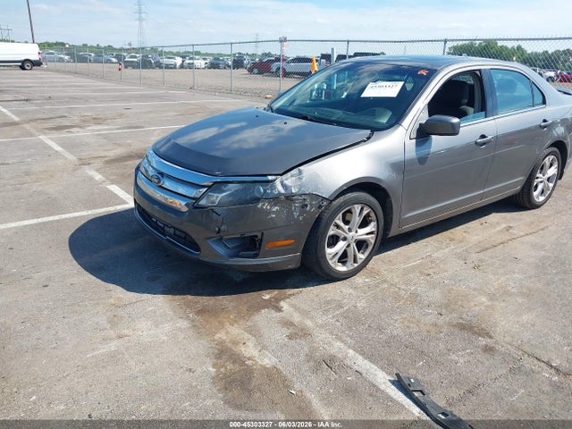 2012 Ford Fusion Se მანქანა იყიდება აუქციონზე, vin: 3FAHP0HA5CR389076, აუქციონის ნომერი: 45303327