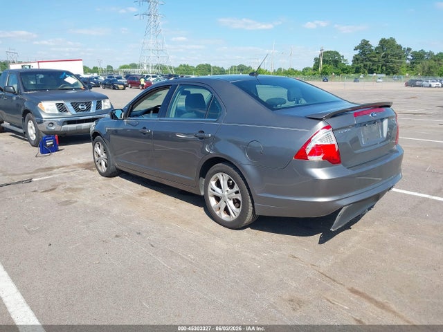 2012 Ford Fusion Se მანქანა იყიდება აუქციონზე, vin: 3FAHP0HA5CR389076, აუქციონის ნომერი: 45303327