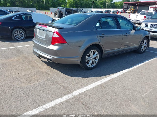 2012 Ford Fusion Se მანქანა იყიდება აუქციონზე, vin: 3FAHP0HA5CR389076, აუქციონის ნომერი: 45303327