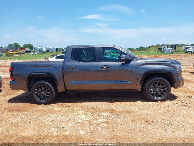 5TFNC5DB0TX117241 Toyota Tundra Hybrid Platinum Hybrid Crewmax 5.5&#039; Bed