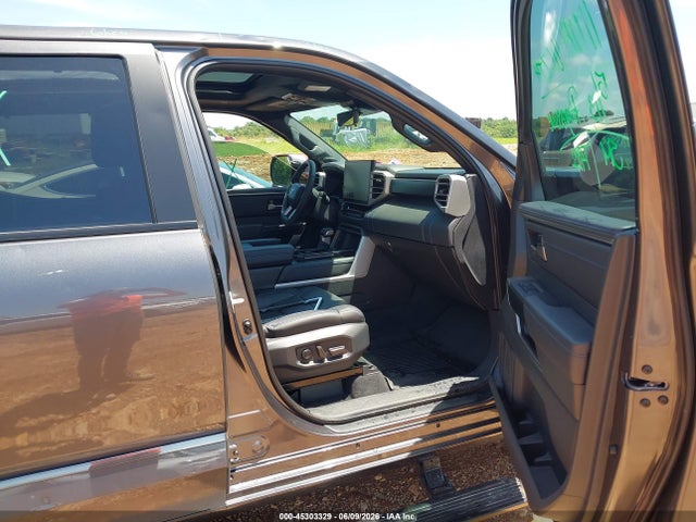 5TFNC5DB0TX117241 Toyota Tundra Hybrid Platinum Hybrid Crewmax 5.5&#039; Bed