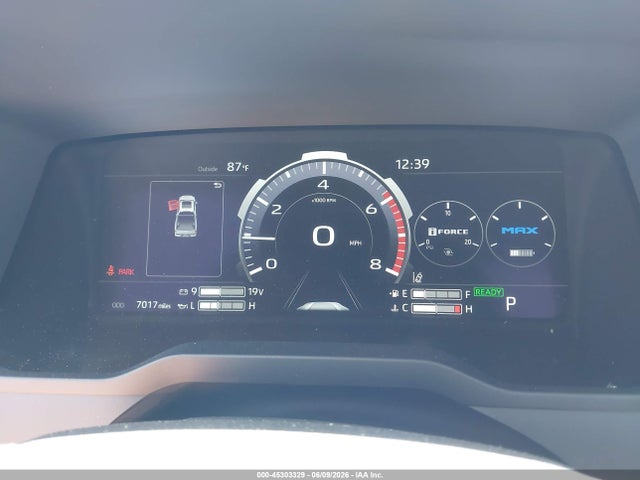 5TFNC5DB0TX117241 Toyota Tundra Hybrid Platinum Hybrid Crewmax 5.5&#039; Bed