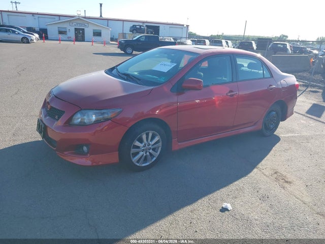 Продажа на аукционе авто 2010 Toyota Corolla S, vin: 2T1BU4EE4AC446118, номер лота: 45303331