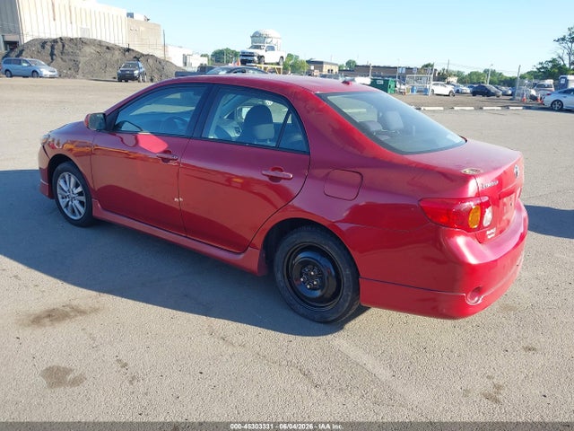 Продажа на аукционе авто 2010 Toyota Corolla S, vin: 2T1BU4EE4AC446118, номер лота: 45303331