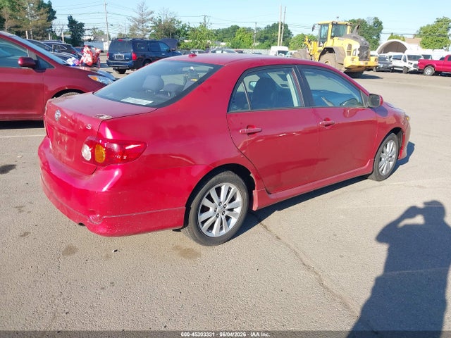 Продажа на аукционе авто 2010 Toyota Corolla S, vin: 2T1BU4EE4AC446118, номер лота: 45303331