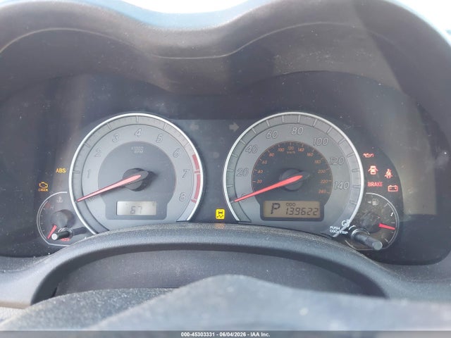 Продажа на аукционе авто 2010 Toyota Corolla S, vin: 2T1BU4EE4AC446118, номер лота: 45303331