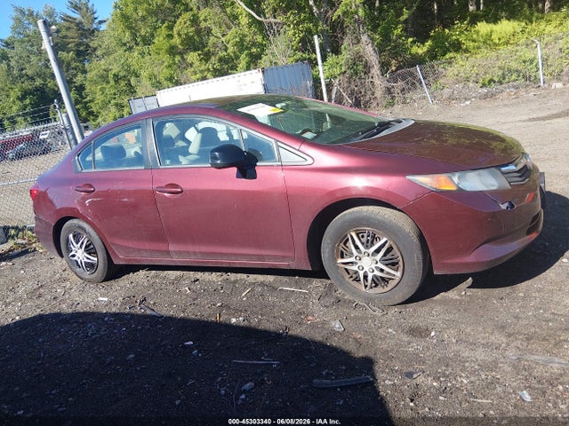 Aukcja sprzedaży 2012 Honda Civic Lx, vin: 2HGFB2F52CH568061, numer aukcji: 45303340