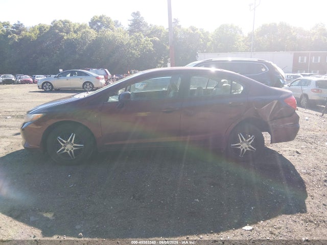Aukcja sprzedaży 2012 Honda Civic Lx, vin: 2HGFB2F52CH568061, numer aukcji: 45303340