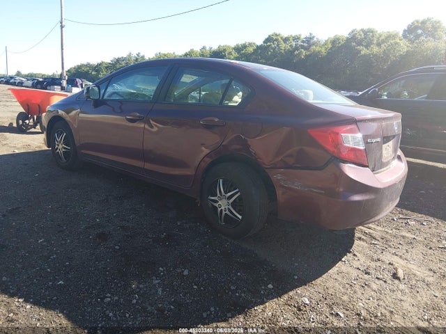 Aukcja sprzedaży 2012 Honda Civic Lx, vin: 2HGFB2F52CH568061, numer aukcji: 45303340