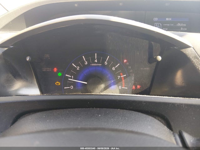 45303340 :رقم المزاد ، 2HGFB2F52CH568061 vin ، 2012 Honda Civic Lx مزاد بيع