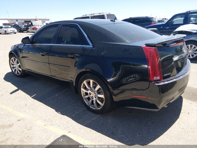 45303342 :رقم المزاد ، 1G6DT57V380215961 vin ، 2008 Cadillac Cts Standard مزاد بيع