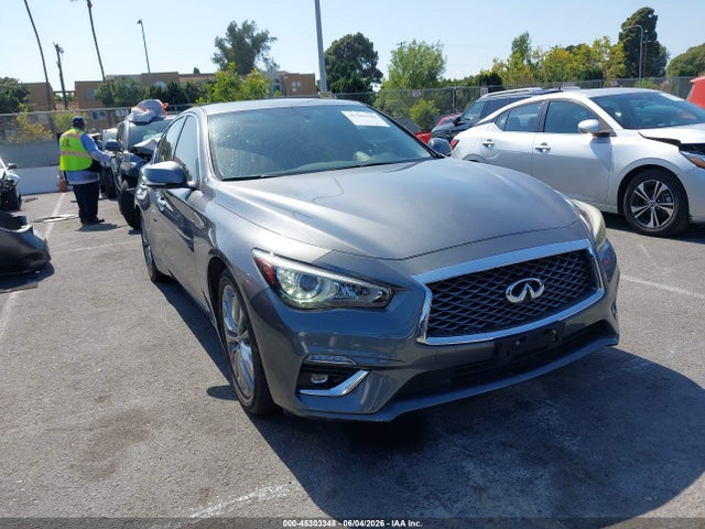 Продаж на аукціоні авто 2022 Infiniti Q50 Luxe, vin: JN1EV7BP1NM311076, номер лоту: 45303348