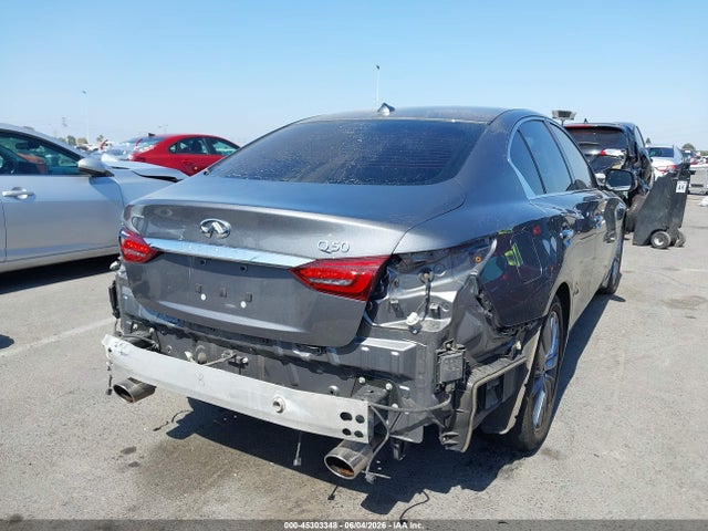 Infiniti Q50 LUXE 2022 JN1EV7BP1NM311076 Image 4