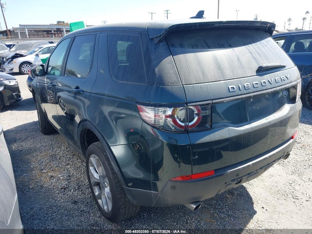 SALCR2BG3FH500598 Land Rover Discovery Sport Hse
