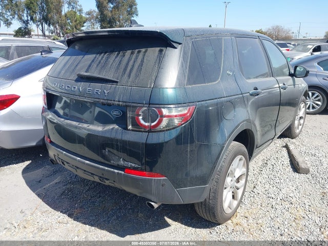 SALCR2BG3FH500598 Land Rover Discovery Sport Hse