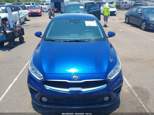 Продажа на аукционе авто 2020 Kia Forte Lxs, vin: 3KPF24AD6LE159596, номер лота: 45303354
