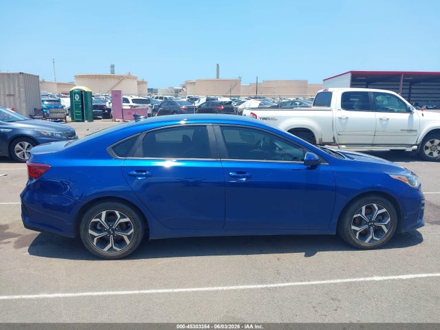 Продажа на аукционе авто 2020 Kia Forte Lxs, vin: 3KPF24AD6LE159596, номер лота: 45303354