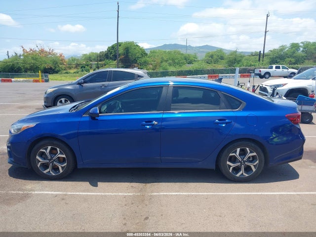 Продажа на аукционе авто 2020 Kia Forte Lxs, vin: 3KPF24AD6LE159596, номер лота: 45303354