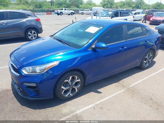 Продажа на аукционе авто 2020 Kia Forte Lxs, vin: 3KPF24AD6LE159596, номер лота: 45303354
