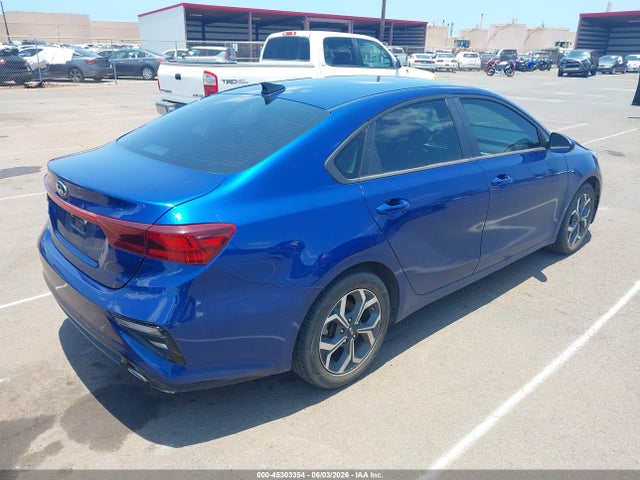 Продажа на аукционе авто 2020 Kia Forte Lxs, vin: 3KPF24AD6LE159596, номер лота: 45303354