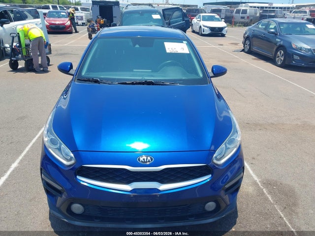 Продажа на аукционе авто 2020 Kia Forte Lxs, vin: 3KPF24AD6LE159596, номер лота: 45303354