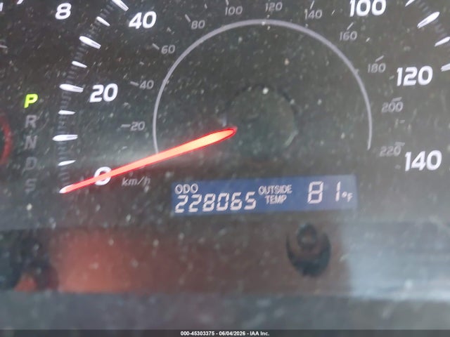 45303375 :رقم المزاد ، 4T1BF3EK1AU041133 vin ، 2010 Toyota Camry Le مزاد بيع