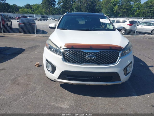 Продажа на аукционе авто 2016 Kia Sorento 3.3l Sx, vin: 5XYPK4A50GG063260, номер лота: 45303377