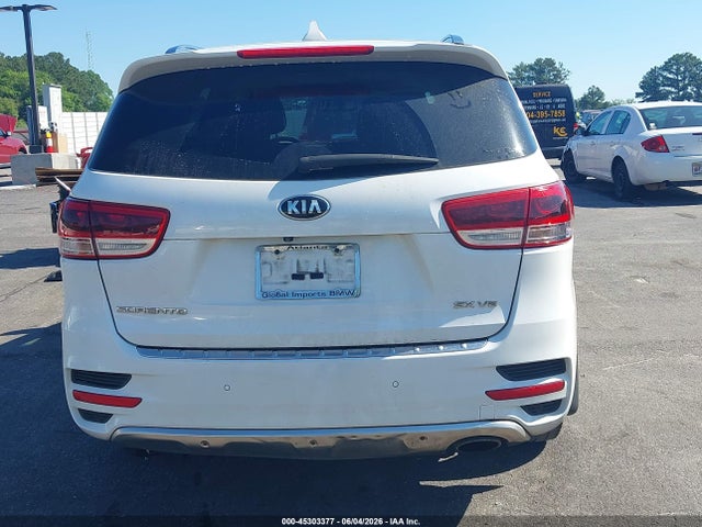 Продажа на аукционе авто 2016 Kia Sorento 3.3l Sx, vin: 5XYPK4A50GG063260, номер лота: 45303377
