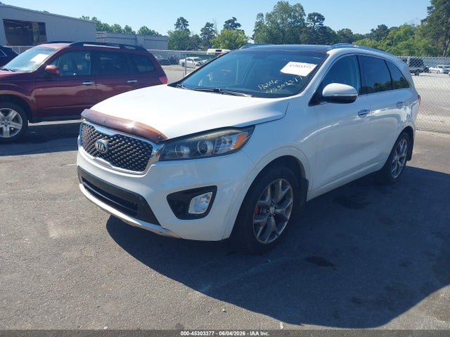 Продажа на аукционе авто 2016 Kia Sorento 3.3l Sx, vin: 5XYPK4A50GG063260, номер лота: 45303377
