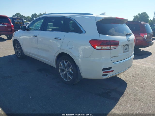 Продажа на аукционе авто 2016 Kia Sorento 3.3l Sx, vin: 5XYPK4A50GG063260, номер лота: 45303377