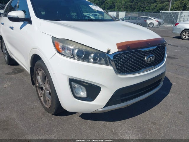 Продажа на аукционе авто 2016 Kia Sorento 3.3l Sx, vin: 5XYPK4A50GG063260, номер лота: 45303377