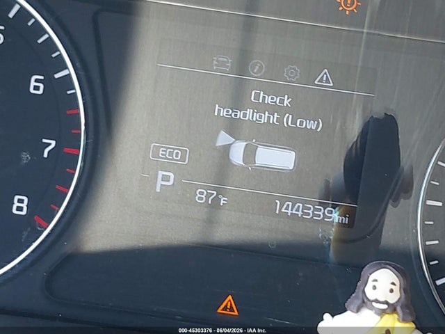 Aukcja sprzedaży 2020 Kia Sorento 2.4l Lx, vin: 5XYPG4A36LG684688, numer aukcji: 45303376