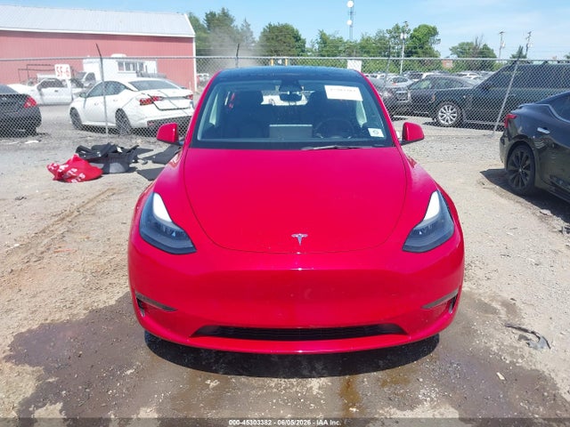 Продажа на аукционе авто 2023 Tesla Model Y Awd/long Range Dual Motor All-wheel Drive, vin: 7SAYGDEE7PF667849, номер лота: 45303382