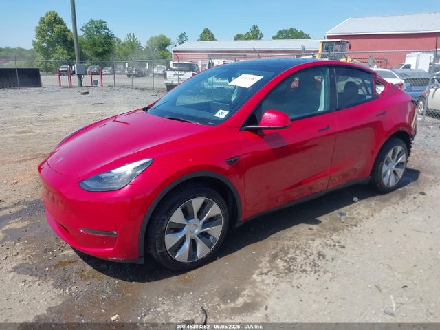 Продажа на аукционе авто 2023 Tesla Model Y Awd/long Range Dual Motor All-wheel Drive, vin: 7SAYGDEE7PF667849, номер лота: 45303382