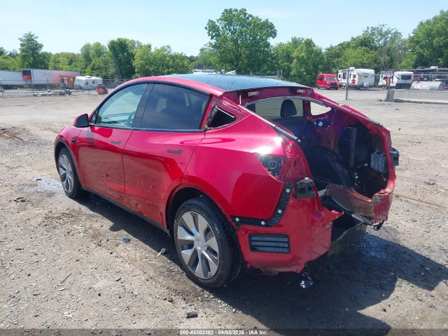 Продажа на аукционе авто 2023 Tesla Model Y Awd/long Range Dual Motor All-wheel Drive, vin: 7SAYGDEE7PF667849, номер лота: 45303382