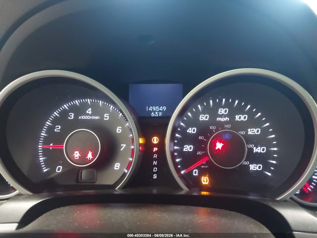 2011 Acura Tl 3.5 მანქანა იყიდება აუქციონზე, vin: 19UUA8F5XBA000571, აუქციონის ნომერი: 45303384