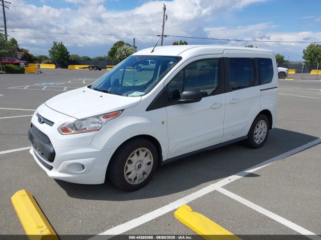Ford Transit Connect Xlt 2016 NM0AE8FX8G1276890 Image 2
