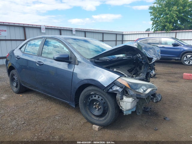 Toyota COROLLA LE 2014 5YFBURHE7EP127181 главное изображение