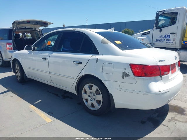 Aukcja sprzedaży 2010 Hyundai Sonata Gls, vin: 5NPET4AC1AH644835, numer aukcji: 45303392