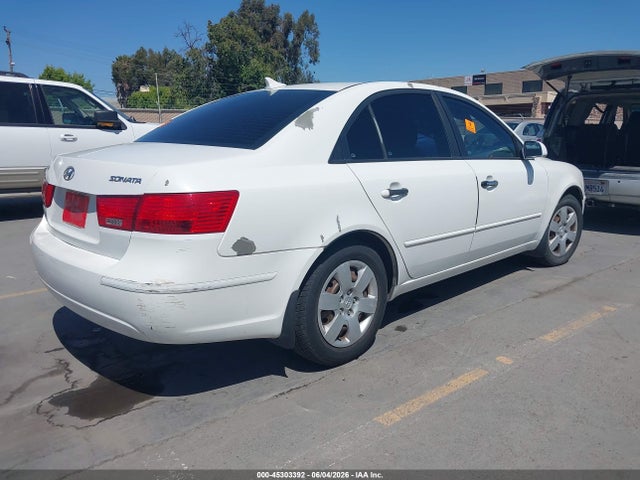 Aukcja sprzedaży 2010 Hyundai Sonata Gls, vin: 5NPET4AC1AH644835, numer aukcji: 45303392