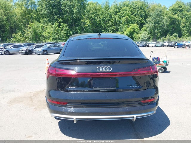 WA12AAGE8MB002130 Audi E-tron Sportback Premium Plus Quattro