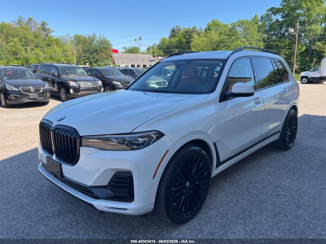 Aukcja sprzedaży 2019 Bmw X7 Xdrive50i, vin: 5UXCX4C59KLS38985, numer aukcji: 45303418