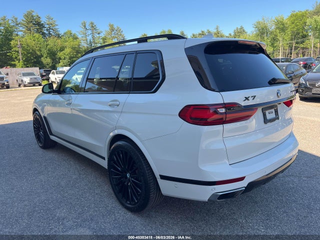 Aukcja sprzedaży 2019 Bmw X7 Xdrive50i, vin: 5UXCX4C59KLS38985, numer aukcji: 45303418