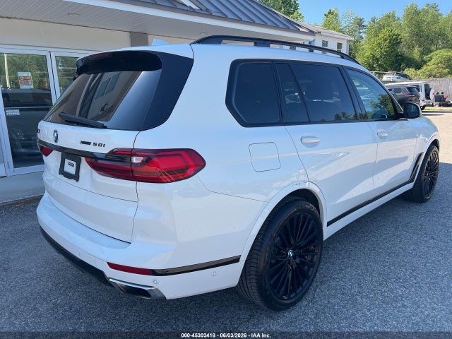 Aukcja sprzedaży 2019 Bmw X7 Xdrive50i, vin: 5UXCX4C59KLS38985, numer aukcji: 45303418