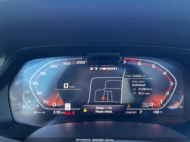 Aukcja sprzedaży 2019 Bmw X7 Xdrive50i, vin: 5UXCX4C59KLS38985, numer aukcji: 45303418